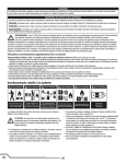 Avertissements relatifs à la batterie