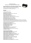 Sp&eacute;cifications techniques Imprimante e-tout-en