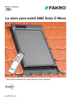 Le store pare-soleil AMZ Solar Z-Wave