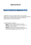 Manuel d`utilisation du Régulmaster V4.4