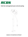 Outil de rechargement pour arme de poing