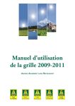 Manuel d`utilisation de la grille 2009-2011