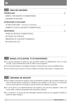 consignes de sécurité table des matières manuel d`utilisation et de