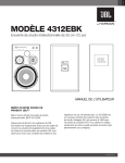 MODÈLE 4312EBK