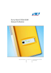 Sunny Island 3324/4248 Manuel d`utilisation