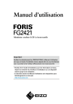 FORIS FG2421 Manuel d`utilisation