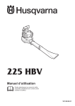 225 HBV Manuel d`utilisation