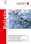 Bulletin 2.14 - Branchen Versicherung Schweiz