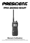 PM-2050 SWF FR - Groupe President Electronics