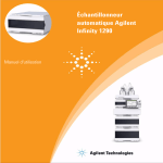 Échantillonneur automatique Agilent Infinity 1290