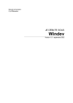 Je Debute avec Windev