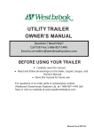 Trailer Manual 2014