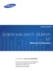 Enceinte audio sans fil – Multiroom M7 - Migros
