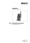 Notice Jesco Minidos - Techniques Des Fluides