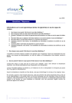 Questions/r&eacute;ponses - Informations sur le suivi glyc&eacute;mique