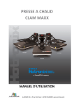 PRESSE A CHAUD CLAM MAXX