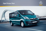 Opel Vivaro Tour