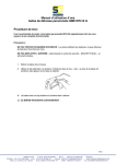 Manuel d`utilisation d`une balise de d&eacute;tresse