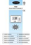 HDB - Carrier Room Controller 2