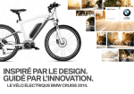 Le vélo électrique BMW Cruise 2014.