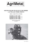 BW2500 BW3500 BW4500