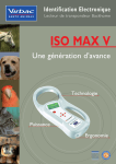 ISO MAX V - Association Française des Vétérinaires de Parcs