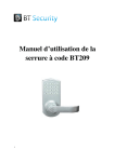 Manuel BT209 - BT Security