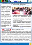LE PNDL EN - Programme national de d&eacute;veloppement local