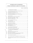 Descriptif des bancs de caract&eacute;risations &eacute;lectrique