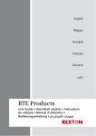 BTE Products