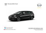 Opel : Nouveau Zafira Tourer