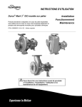 Durco Mark3 ISO mont&eacute;e sur ch&acirc;ssis