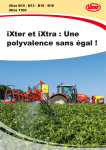 iXter et iXtra : Une polyvalence sans égal !