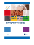Empowering Health Learning for Elderly (EHLE)