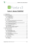 Foxta v3 - Partie K - Module Fondprof
