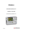 PRODIG-5 Manual