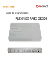 FLEXIVOZ PABX OD308