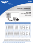 Manuel d`utilisation