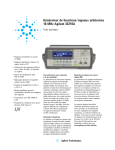 Générateur de fonctions/signaux arbitraires 10 MHz Agilent 33210A