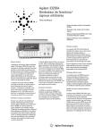 Agilent 33250A G&eacute;n&eacute;rateur de fonctions/ signaux arbitraires