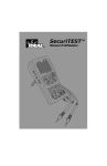 Télécharger le manuel SecuriTest V2