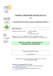 matériel topographie cahier des charges