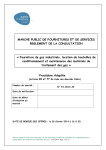 R&egrave;glement de consultation