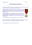 Projet Légion d`Honneur