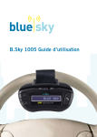 B.Sky 1005 Guide d`utilisation