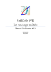 SailGrib WR - Martine, Pierre et leur voilier Logos