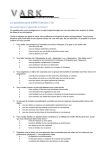 Le questionnaire VARK (Version 7.0)