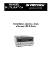 MANUEL D`UTILISATION - Amazon Web Services