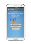 Manuel d`utilisation application mobile AndroIUT