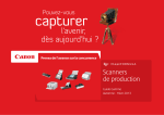 Scanners de production